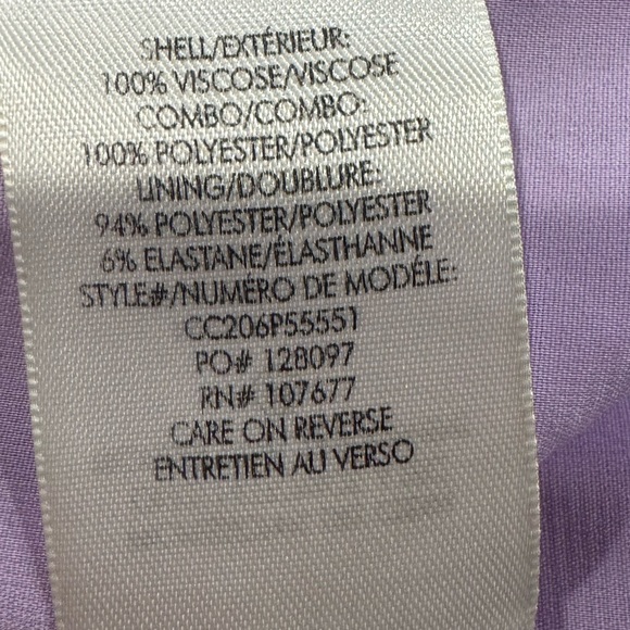 Alice + Olivia Rowen Puff Sleeve Tiered Skirt Tunic Chiffon Mini Dress - Picture 16 of 16